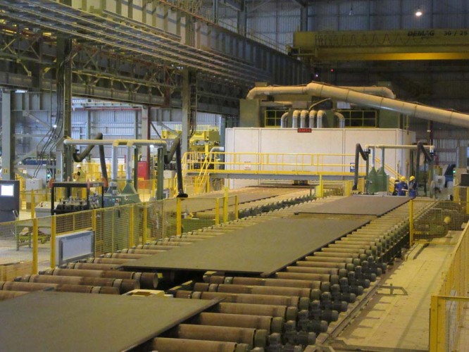 shot-blast-machine-with-roller-conveyor-granigliatrici-a-rulliera-lauco-4500-al-gharbia-omsg