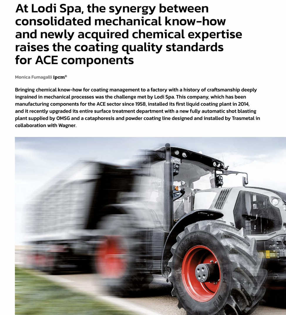 New case-study published in the technical magazine ipcm