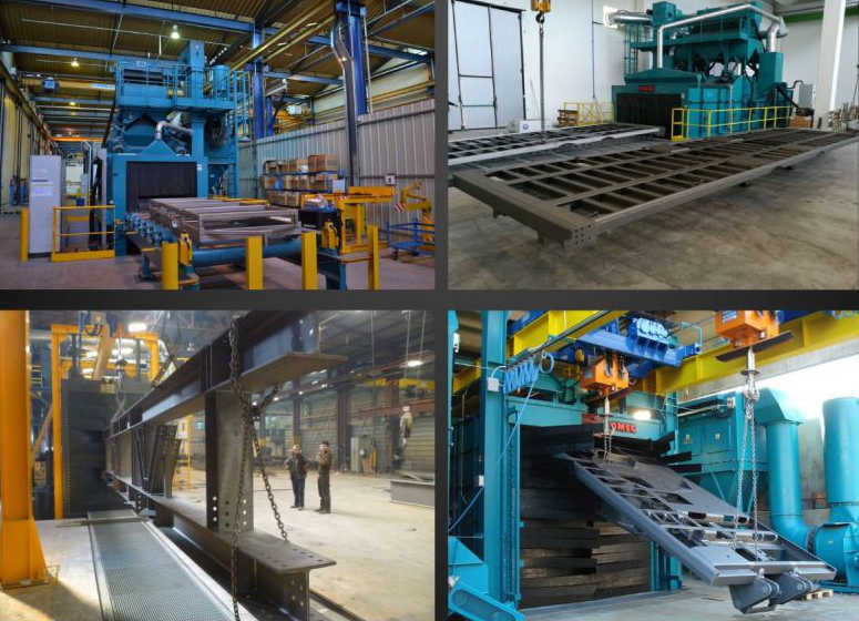 OMSG is also consultancy in choosing the best shot blasting machine