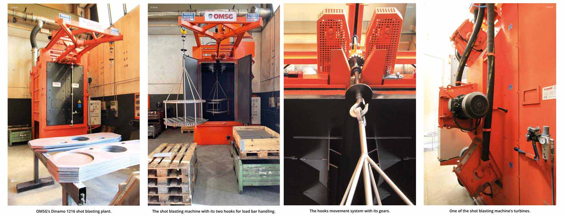 Case history: “The importance of shot blasting for finishing precision mechanical steelwork: the choice of MTS”