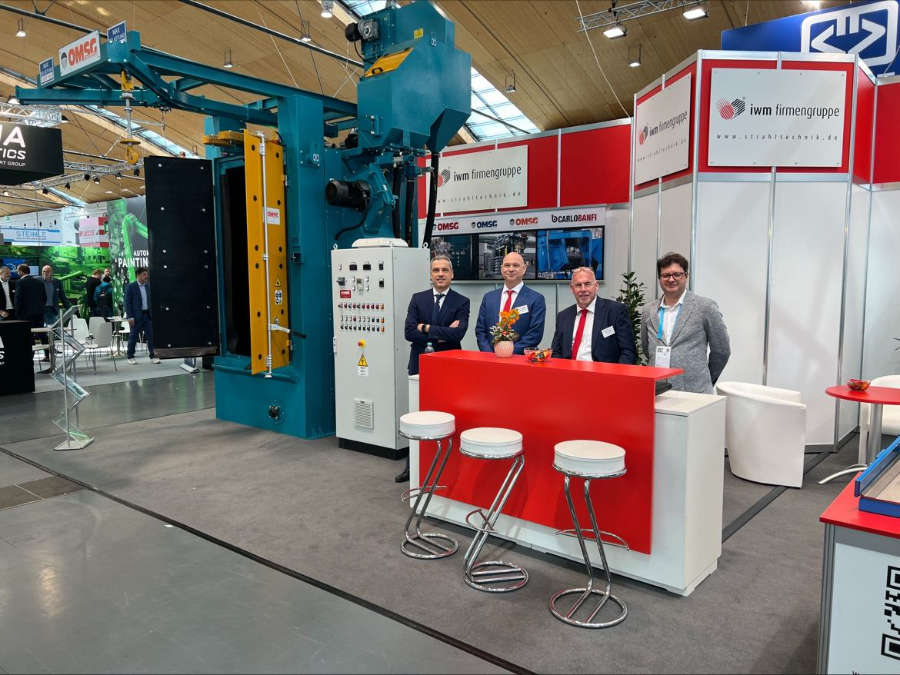 OMSG alla fiera PAINTEXPO in Germania