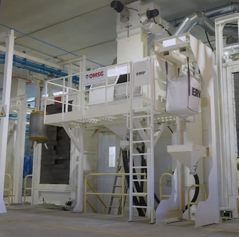 OMSG Granigliatura-Verniciatura per compressori ad aria